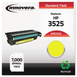 E252A Compatible, Remanufactured, CE252A (504A) Laser Toner, 7000 Yield, Yellow