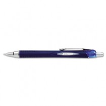 Jetstream RT Roller Ball Retractable Waterproof Pen, Blue Ink, Fine