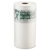 Produce Bag, 10 x 15, 9 Microns, Natural, 1400/Roll
