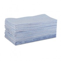 WYPALL X70 Foodservice Towels, Quarterfold, 12 1/2 x 23 1/2, Blue, 300/Box