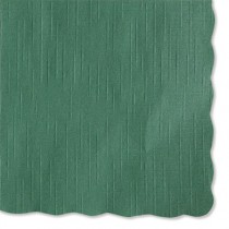 Solid Color Placemats, 9 3/4 x 14, Hunter Green