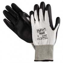 HyFlex Dyneema Cut-Protection Gloves, Gray, Size 9