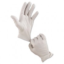 KLEENGUARD G10 Gray Nitrile Gloves, Large
