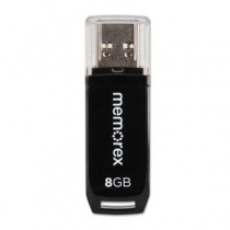 Mini TravelDrive USB Flash Drive, 8GB