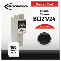 2124BK Compatible, 6881A003AA (BCI24BK) Ink, 200 Page-Yield, Black