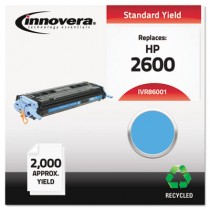 86001 Compatible, Remanufactured, Q6001A (124A) Laser Toner, 2000 Yield, Cyan