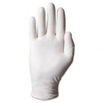 Dura-Touch 5-Mil PVC Disposable Gloves, Medium, Clear