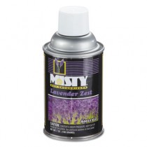 Metered Dry Deodorizer Refills, Lavender Zest, 7oz, Aerosol