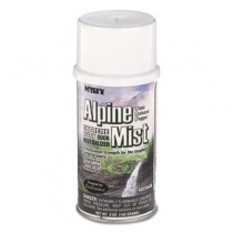 Odor Neutralizer Fogger, Alpine Mist, 5oz, Aerosol