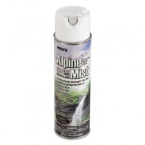 Hand-Held Odor Neutralizer, Alpine Mist, 10oz, Aerosol