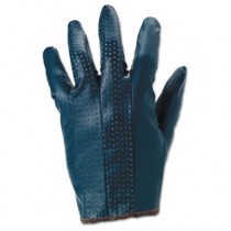 Hynit Multipurpose Gloves, Size 8, Blue