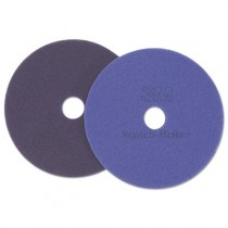 Diamond Floor Pads. 17-Inch, Purple