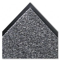 Cordless Stat-Zap Carpet Top Mat, Polypropylene, 36 x 60, Pewter