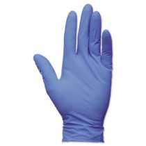KLEENGUARD G10 Nitrile Gloves, Large, Arctic Blue