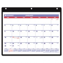 Desk/Wall Calendar, 11" x 8 1/4", 2013