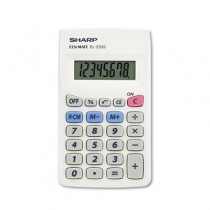 EL233SB Pocket Calculator, 8-Digit LCD