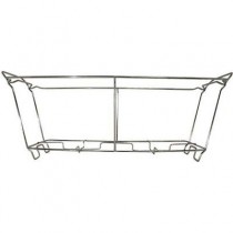 Wire Chafer Frame, 23w x 12d x 8h, Aluminum