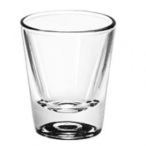 Whiskey Service Drinking Glasses, Whiskey, 1-1/4 oz., 2-3/8 Inch Height