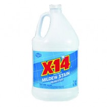 X-14 Mildew Stain Remover, 1gal, Bottle