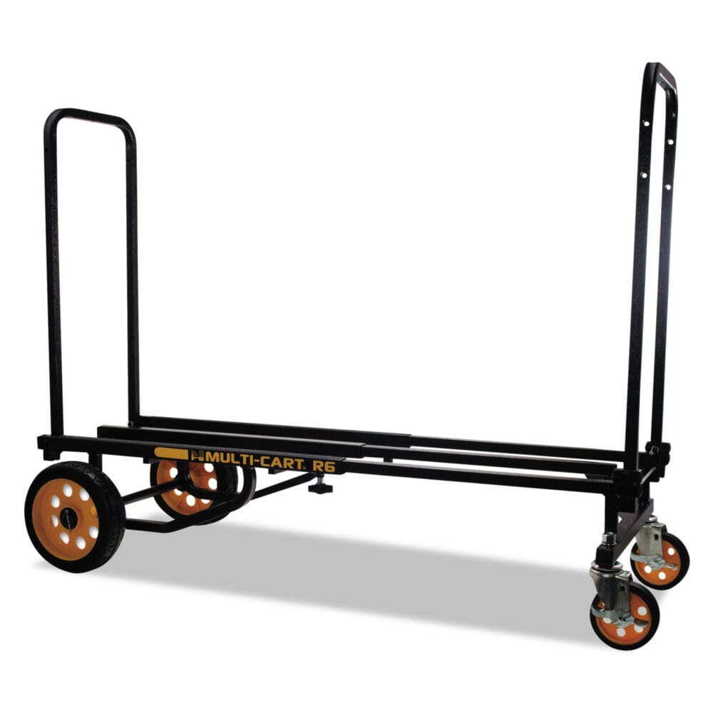 Multi-Cart 8-in-1 Cart, 500 lb Capacity, 33.25 x 17.25 x 42.5, Black - Image 6