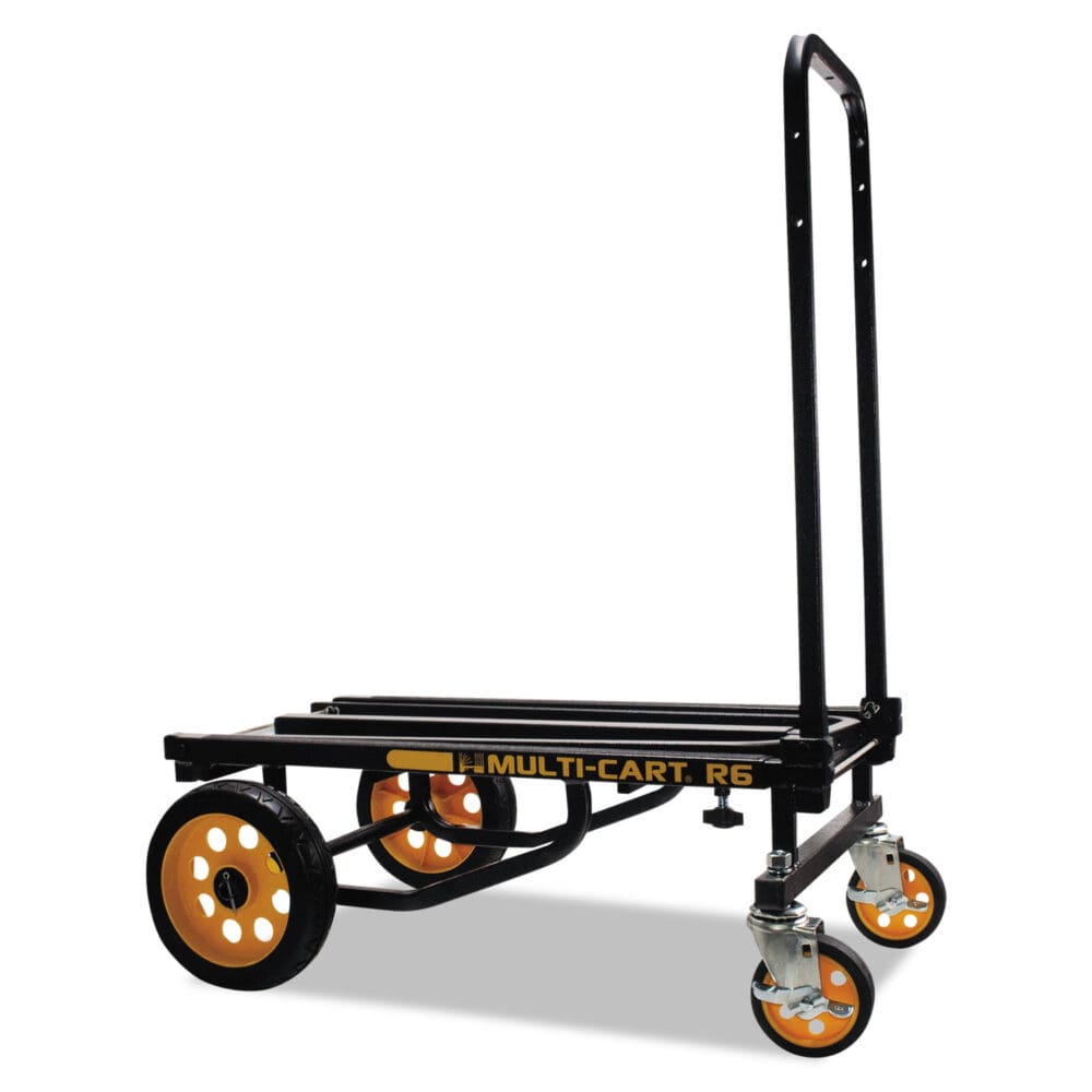 Multi-Cart 8-in-1 Cart, 500 lb Capacity, 33.25 x 17.25 x 42.5, Black - Image 2