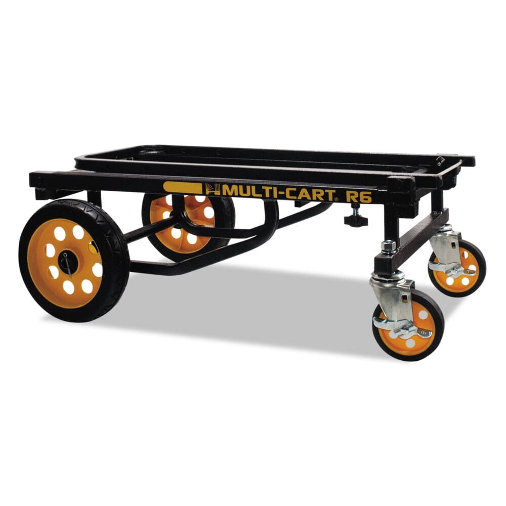 Multi-Cart 8-in-1 Cart, 500 lb Capacity, 33.25 x 17.25 x 42.5, Black - Image 9