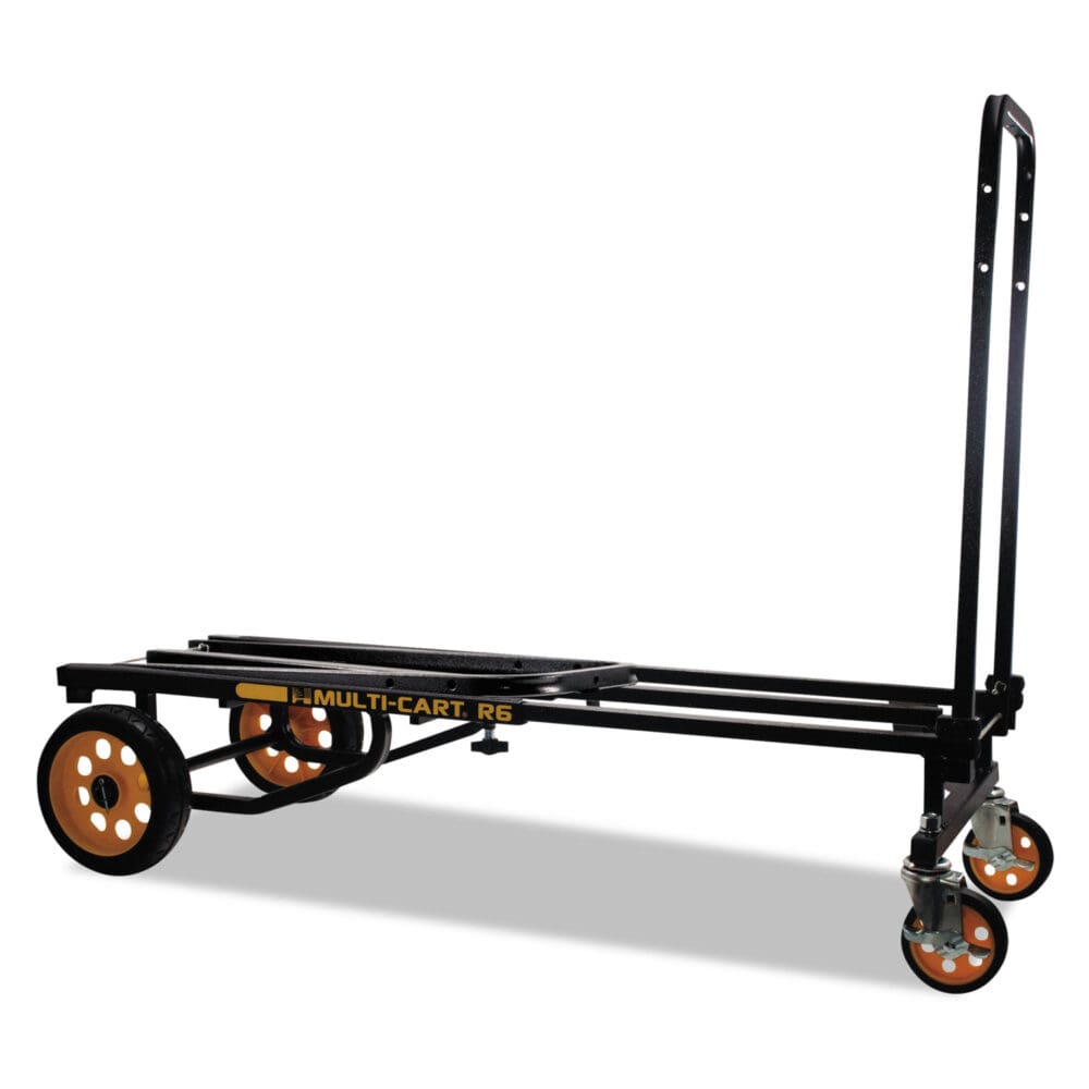 Multi-Cart 8-in-1 Cart, 500 lb Capacity, 33.25 x 17.25 x 42.5, Black - Image 5