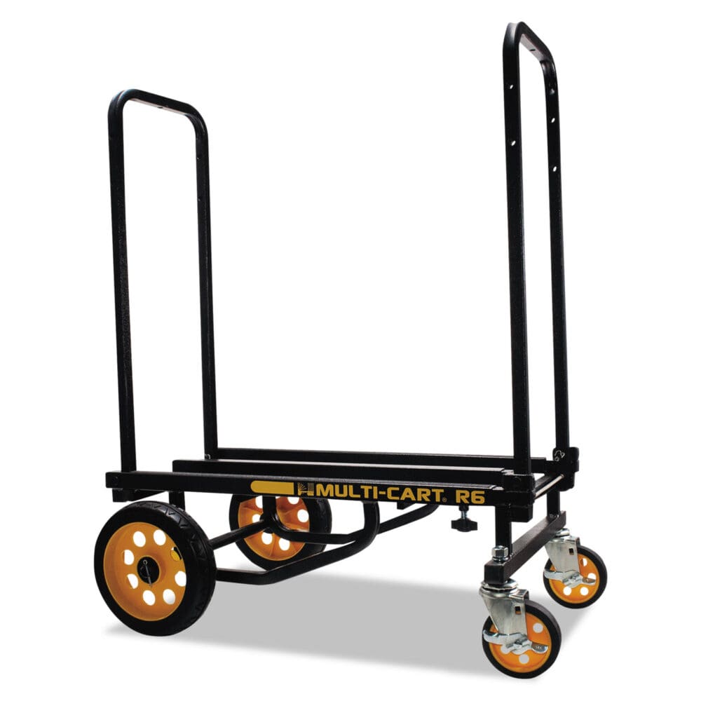 Multi-Cart 8-in-1 Cart, 500 lb Capacity, 33.25 x 17.25 x 42.5, Black - Image 3