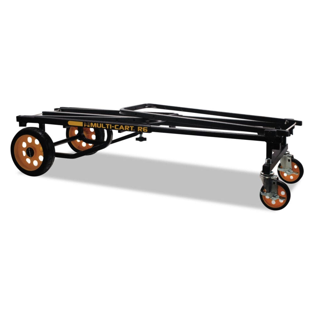 Multi-Cart 8-in-1 Cart, 500 lb Capacity, 33.25 x 17.25 x 42.5, Black - Image 7