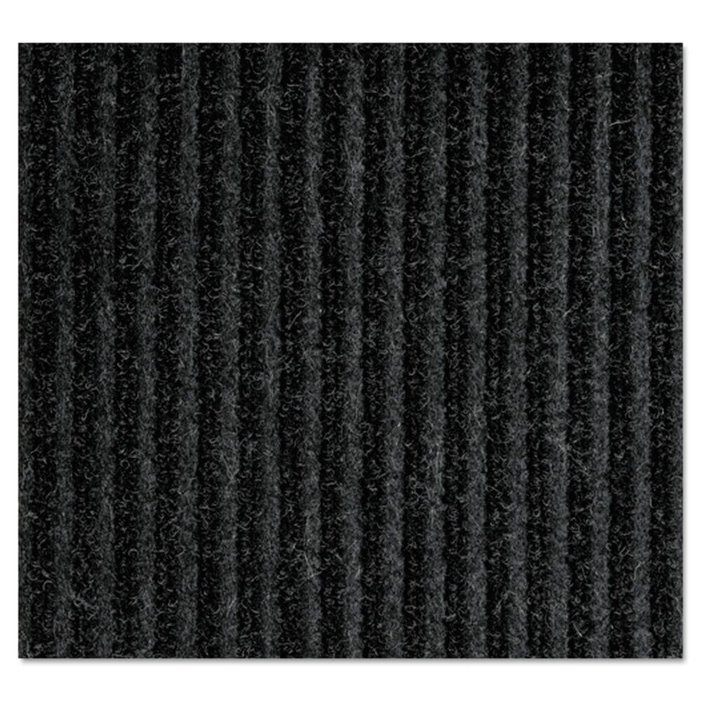 Needle-Rib Wiper/Scraper Mat, Polypropylene, 36 x 48, Charcoal - Image 2