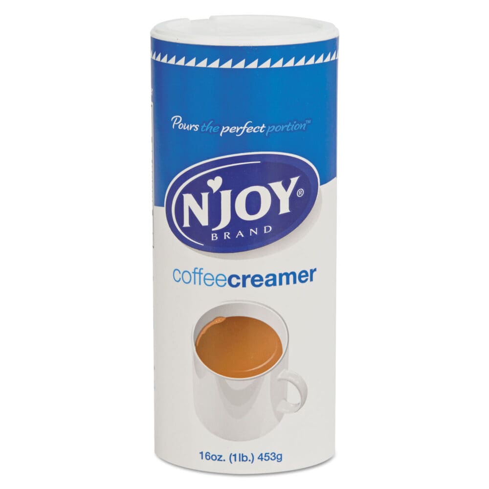 Non-Dairy Coffee Creamer, 16 oz Canister, 8/Pack - Image 3