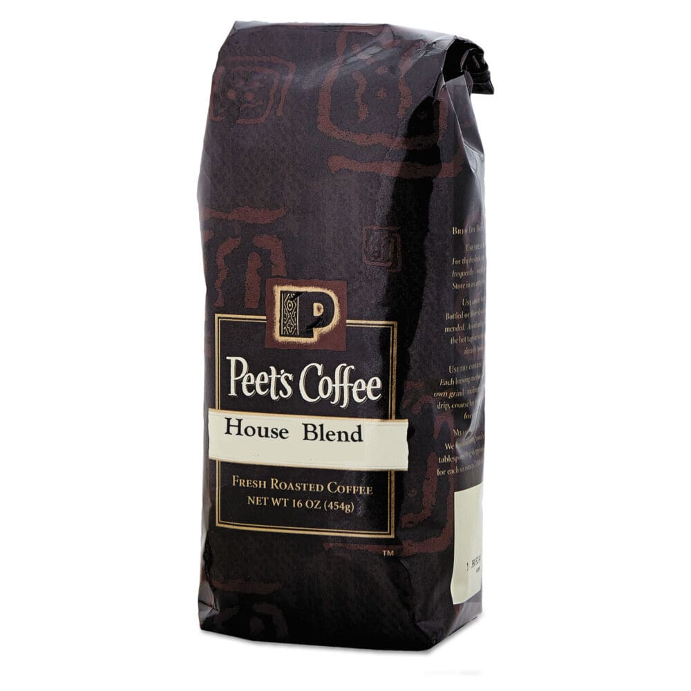 Bulk Coffee, House Blend, Ground, 1 lb Bag - Image 2