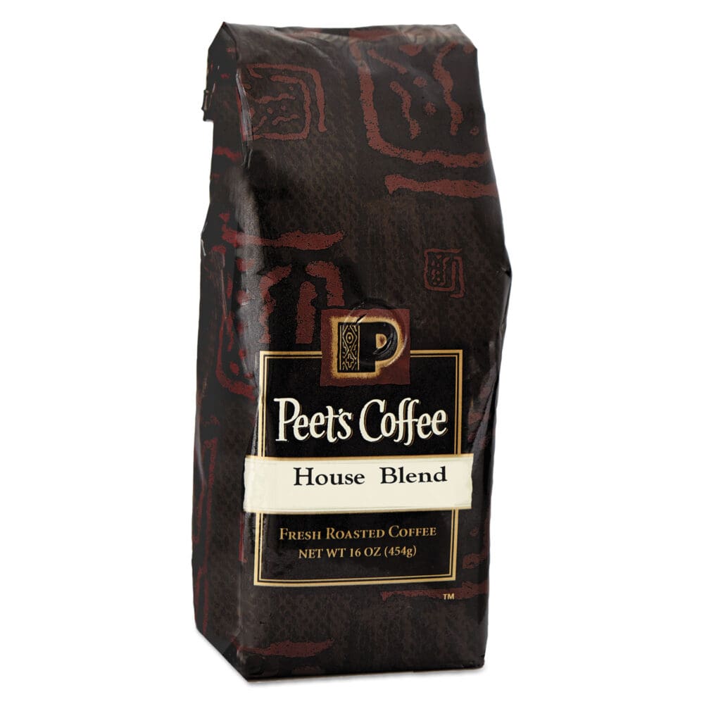 Bulk Coffee, House Blend, Ground, 1 lb Bag - Image 3