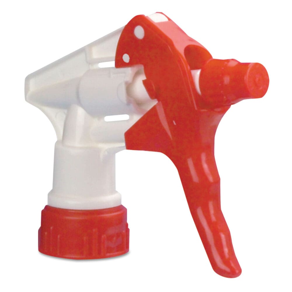 Trigger Sprayer 250, 9.25" Tube Fits 32 oz Bottles, Red/White, 24/Carton - Image 4