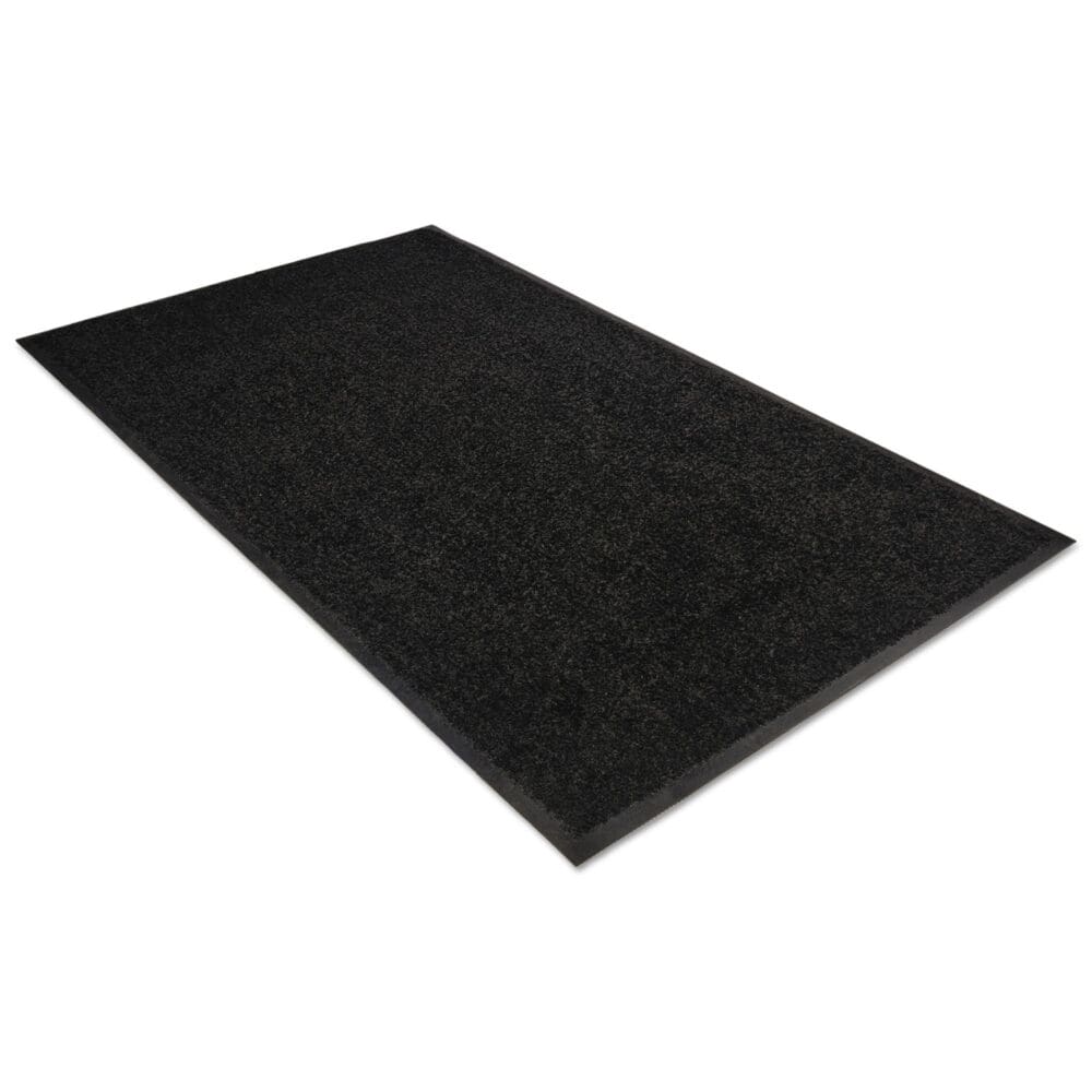 Platinum Series Indoor Wiper Mat, Nylon/Polypropylene, 48 x 72, Black - Image 2