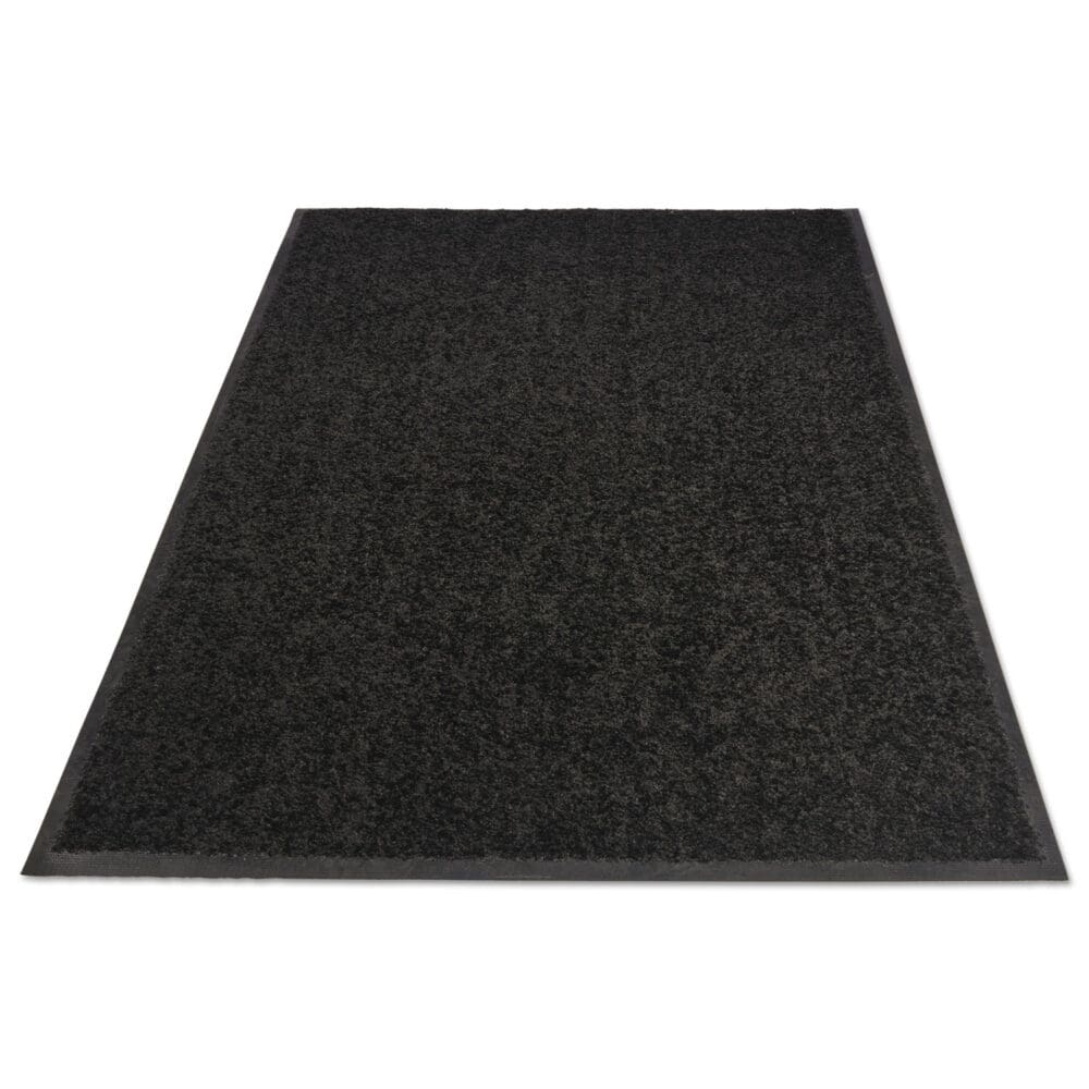 Platinum Series Indoor Wiper Mat, Nylon/Polypropylene, 36 x 60, Black - Image 2