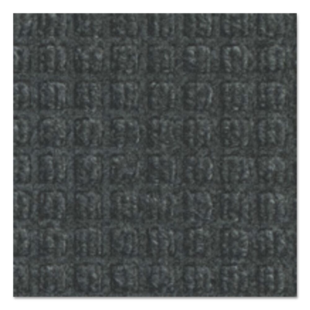 Super-Soaker Wiper Mat with Gripper Bottom, Polypropylene, 36 x 120, Charcoal - Image 3