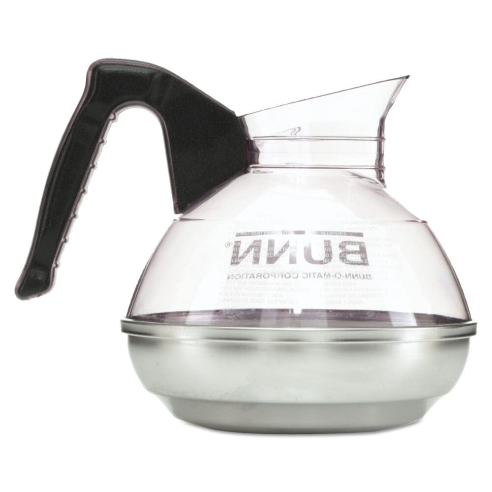 64 oz. Easy Pour Decanter, Black Handle - Image 2