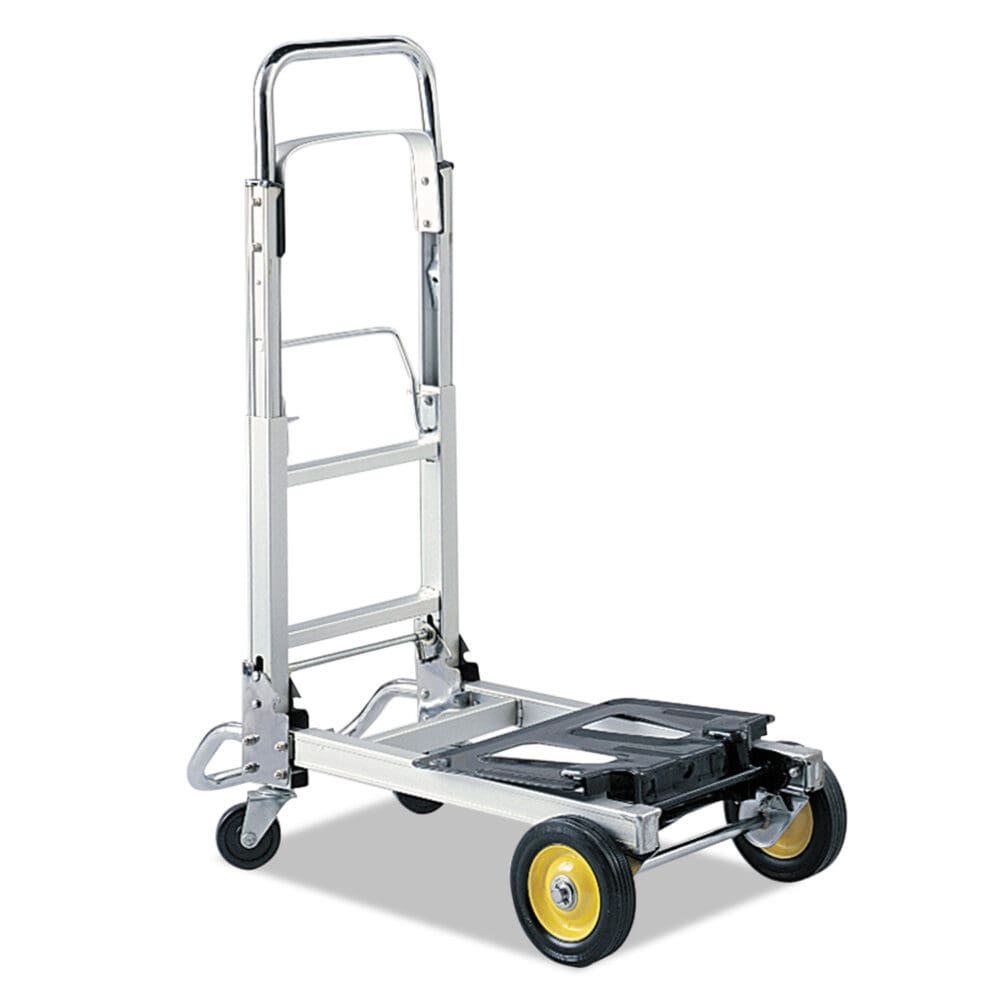 HideAway Convertible Truck, 250 lb to 400 lb Capacity, 15.5 x 43 x 36, Aluminum - Image 3