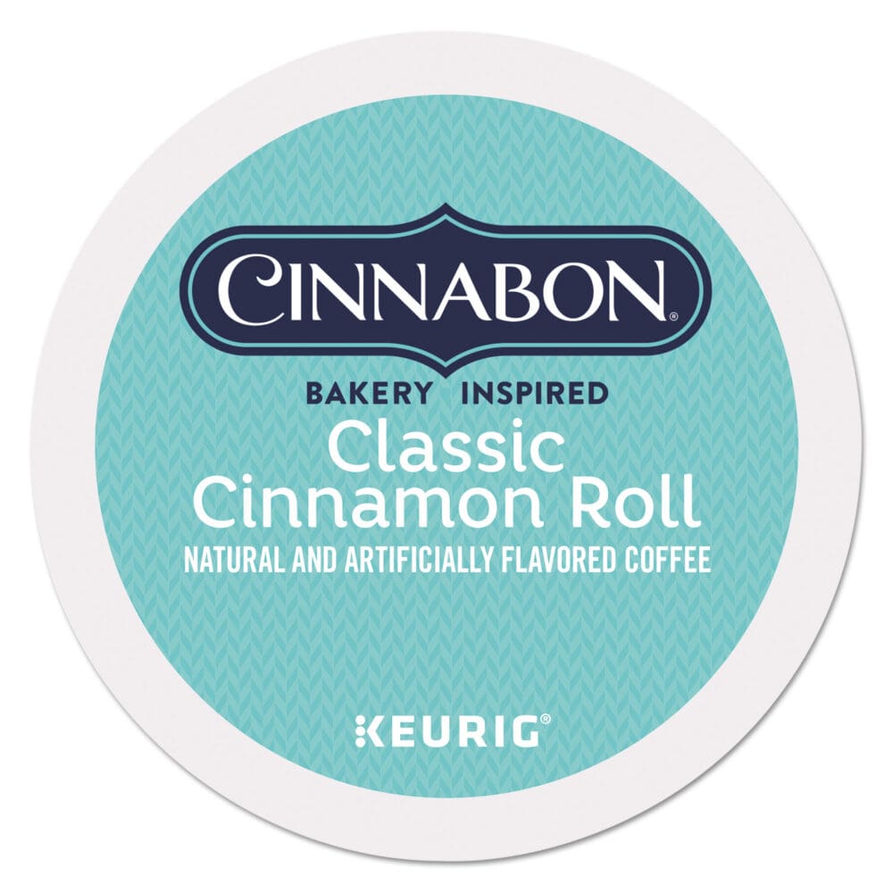 Cinnabon Classic Cinnamon Roll Coffee K-Cups, 24/Box - Image 2