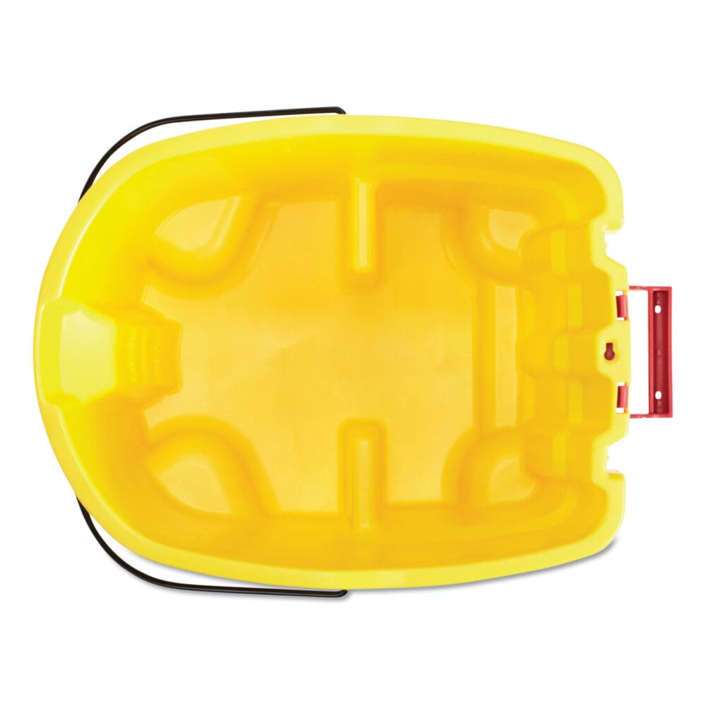 WaveBrake 2.0 Bucket, 8.75 gal, Plastic, Yellow - Image 2