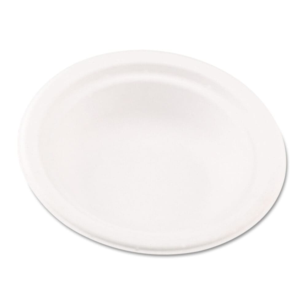 Classic Paper Bowl, 12 oz, White, 1,000/Carton - Image 5