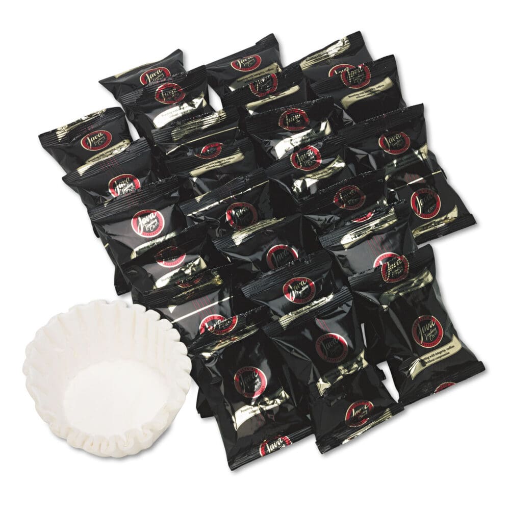 Coffee Portion Packs, 1.5oz Packs, 100% Colombian, 42/Carton - Image 2