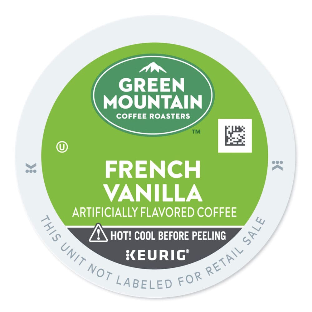 French Vanilla Coffee K-Cup Pods, 24/Box - Image 2