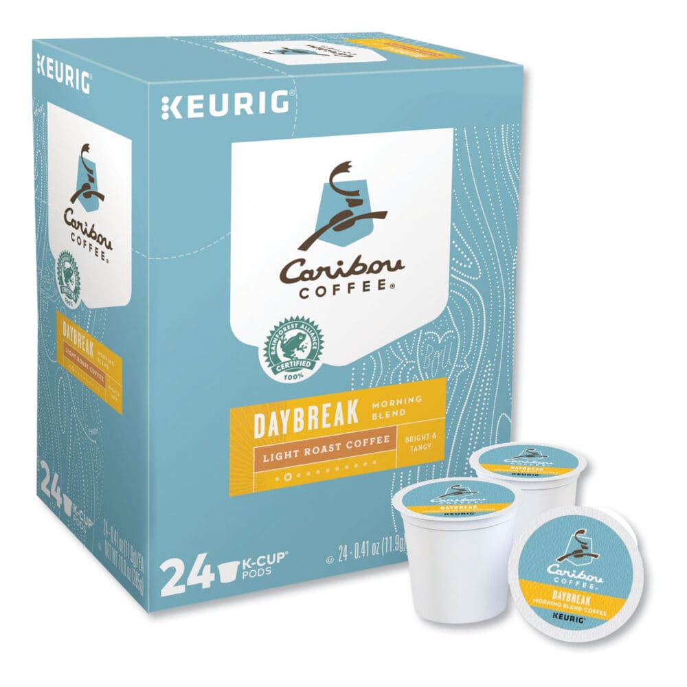 Daybreak Morning Blend Coffee K-Cups, 96/Carton - Image 2