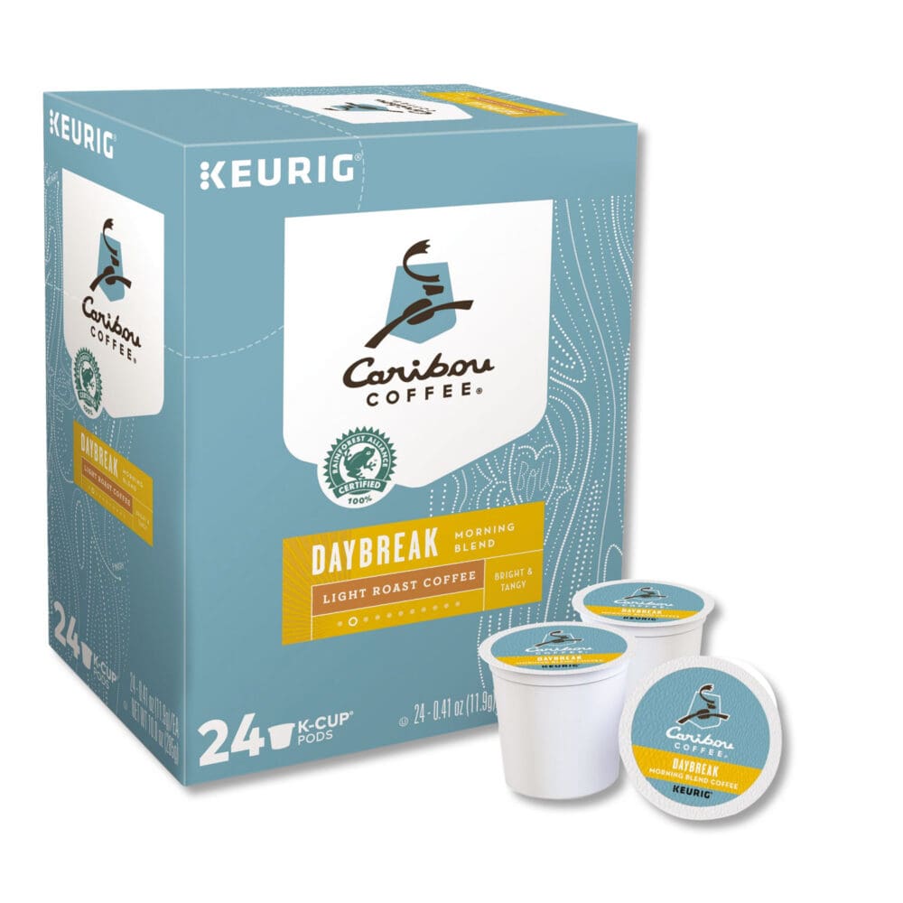 Daybreak Morning Blend Coffee K-Cups, 24/Box - Image 2