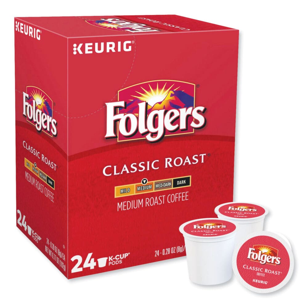 Gourmet Selections Classic Roast Coffee K-Cups, 96/Carton - Image 2