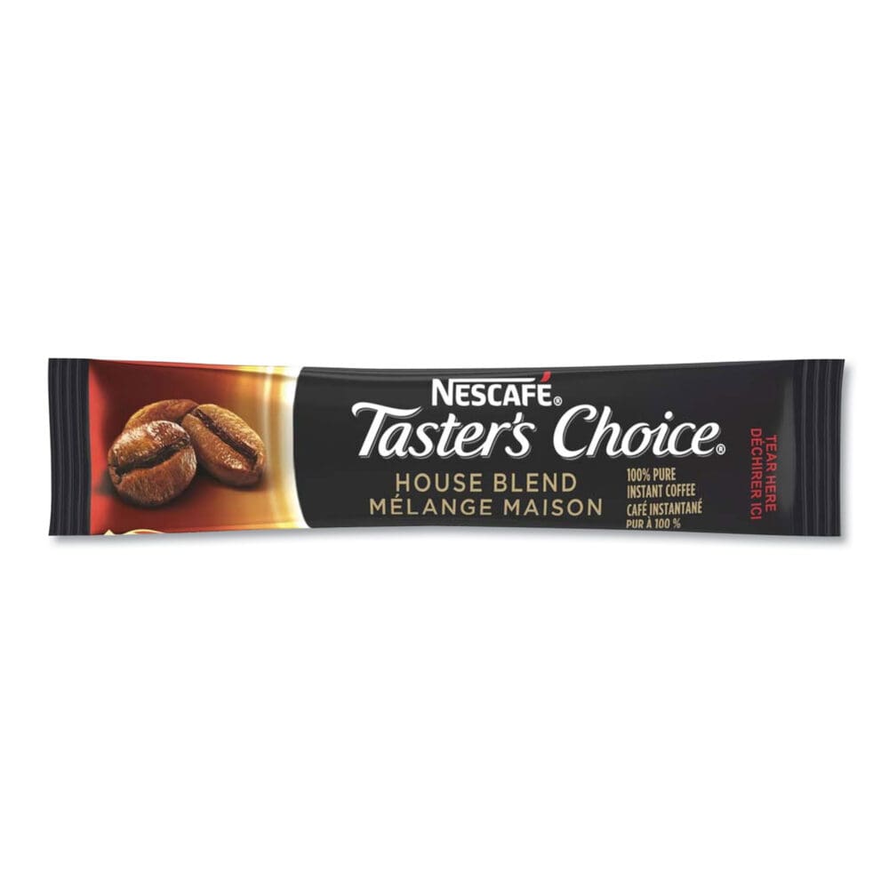 Taster's Choice Stick Pack, House Blend, .06 oz, 480/Carton