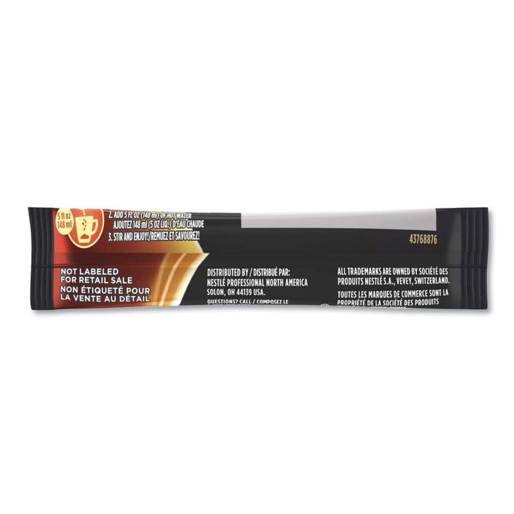 Taster's Choice Stick Pack, House Blend, .06 oz, 480/Carton - Image 5