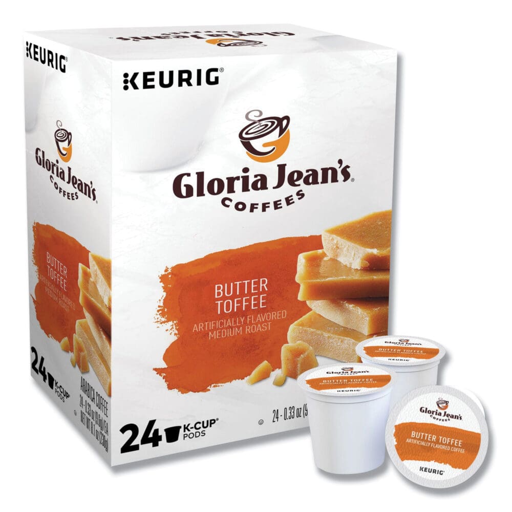 Butter Toffee Coffee K-Cups, 96/Carton - Image 2